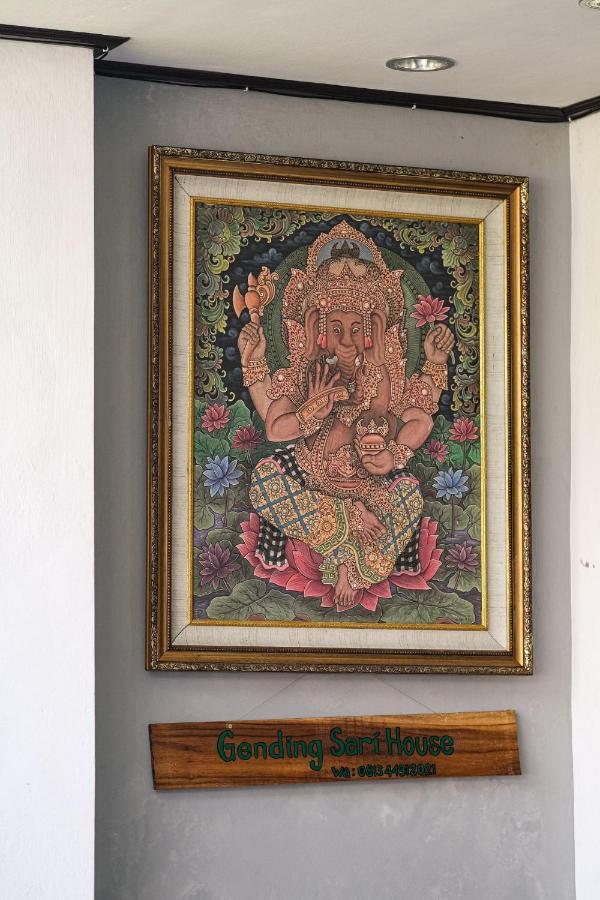 Gending Sari House Leilighet Ubud Eksteriør bilde
