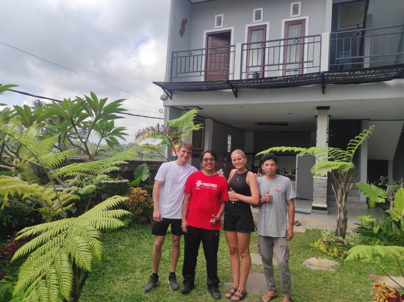 Gending Sari House Leilighet Ubud Eksteriør bilde